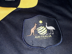AUSTRÁLIA 2014-2015 Away Camisa Importada Tamanho G (medidas no anúncio) - loja online