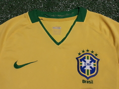 BRASIL 2007-2009 Home Camisa Importada Tamanho M (veste P - detalhes e medidas no anúncio) na internet