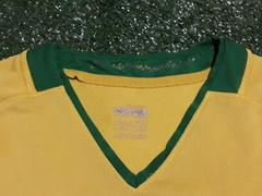 BRASIL 2007-2009 Home Camisa Importada Tamanho M (veste P - detalhes e medidas no anúncio) - CM | Camisas e Miniaturas