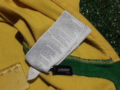 BRASIL 2007-2009 Home Camisa Importada Tamanho M (veste P - detalhes e medidas no anúncio)