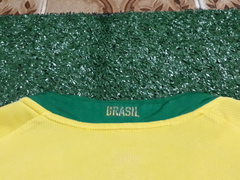 BRASIL 2007-2009 Home Camisa Importada Tamanho M (veste P - detalhes e medidas no anúncio) na internet