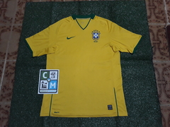 BRASIL 2007-2009 Home Camisa Tamanho G (leia o anúncio)