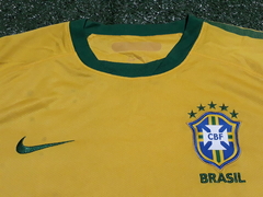 BRASIL 2010-2011 Home Camisa Tamanho GG (veste G - detalhes e medidas no anúncio) na internet