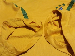BRASIL 2010-2011 Home Camisa Tamanho GG (veste G - detalhes e medidas no anúncio) - loja online