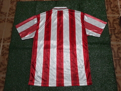 Puma Template Anos 1990 Listrado Vermelho/Branco Camisa Tamanho G (detalhes e medidas no anúncio) - comprar online