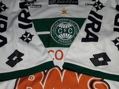 Coritiba F. B. C. 2011 Lotto Home #10 Camisa Tamanho GG (medidas no anúncio) - loja online
