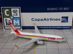 Copa Airlines Boeing 737-800W "Retro" / "75 Años" Avião Miniatura Gemini Jets Escala 1:400 (medidas no anúncio) - comprar online