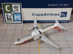 Copa Airlines Boeing 737-800W "Retro" / "75 Años" Avião Miniatura Gemini Jets Escala 1:400 (medidas no anúncio) - CM | Camisas e Miniaturas
