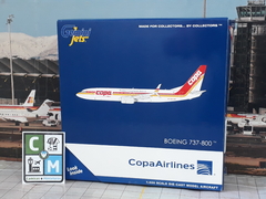 Copa Airlines Boeing 737-800W "Retro" / "75 Años" Avião Miniatura Gemini Jets Escala 1:400 (medidas no anúncio) - loja online
