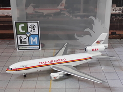 DAS Air Cargo McDonnell Douglas DC-10-30F Avião Miniatura Phoenix Models Escala 1:400 (medidas no anúncio)