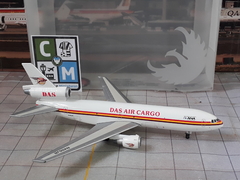 DAS Air Cargo McDonnell Douglas DC-10-30F Avião Miniatura Phoenix Models Escala 1:400 (medidas no anúncio) - comprar online