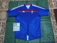 FRANÇA 2004-2005 Home Camisa Tamanho G (leia o anúncio)