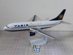 Varig Brasil Boeing 737-300 Anos 1990 Avião Maquete Artesanal Escala 1:103