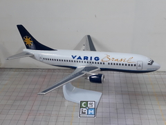 Varig Brasil Boeing 737-300 Anos 1990 Avião Maquete Artesanal Escala 1:103 - comprar online