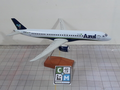 Azul Linhas Aéreas Brasileiras Embraer 195 E2 Avião Maquete Artesanal Escala 1:181 - comprar online