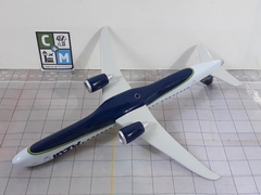 Azul Linhas Aéreas Brasileiras Embraer 195 E2 Avião Maquete Artesanal Escala 1:181 - CM | Camisas e Miniaturas