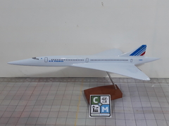 Air France Concorde Avião Maquete Artesanal Escala 1:215