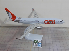 Gol Linhas Aéreas Inteligentes Boeing 737-800W Avião Maquete Artesanal Escala 1:152 - comprar online