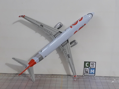 Gol Linhas Aéreas Inteligentes Boeing 737-800W Avião Maquete Artesanal Escala 1:152 na internet