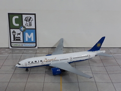 Varig Brasil Boeing 777-200ER Avião Miniatura Artesanal Customizada Escala 1:610 (leia o anúncio)