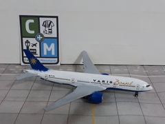 Varig Brasil Boeing 777-200ER Avião Miniatura Artesanal Customizada Escala 1:610 (leia o anúncio) - comprar online