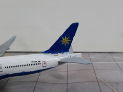 Varig Brasil Boeing 777-200ER Avião Miniatura Artesanal Customizada Escala 1:610 (leia o anúncio) - loja online