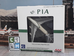 PIA Pakistan International Airlines Boeing 747-300 Avião Miniatura Inflight500 Escala 1:500 - loja online