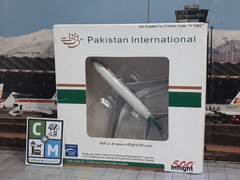 PIA Pakistan International Airlines Douglas DC-10-30 Avião Miniatura Inflight500 Escala 1:500 - loja online