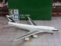 Cathay Pacific Cargo Boeing 747-400 Avião Miniatura Netmodels Escala 1:400 (leia o anúncio) - comprar online