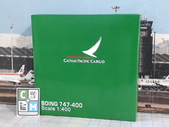 Cathay Pacific Cargo Boeing 747-400 Avião Miniatura Netmodels Escala 1:400 (leia o anúncio) - loja online