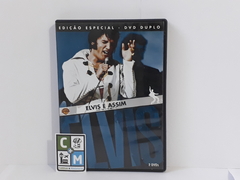 Elvis Presley DVD Duplo Elvis É Assim