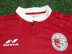 Transport United F. C. 2018 Nivia Home #4 Camisa Importada Preparada P/ Jogo Tamanho M (veste PP) (leia o anúncio) - CM | Camisas e Miniaturas