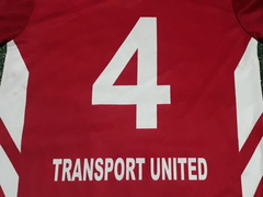 Transport United F. C. 2018 Nivia Home #4 Camisa Importada Preparada P/ Jogo Tamanho M (veste PP) (leia o anúncio) na internet