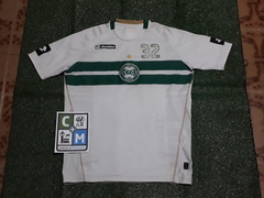 Coritiba F. B. C. 2009 Lotto Home #32 Lucas Mendes Camisa Preparada P/ Jogo Tamanho GG (veste P) (leia o anúncio)