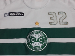 Coritiba F. B. C. 2009 Lotto Home #32 Lucas Mendes Camisa Preparada P/ Jogo Tamanho GG (veste P) (leia o anúncio) na internet