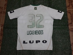 Coritiba F. B. C. 2009 Lotto Home #32 Lucas Mendes Camisa Preparada P/ Jogo Tamanho GG (veste P) (leia o anúncio) - comprar online