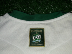 Coritiba F. B. C. 2009 Lotto Home #32 Lucas Mendes Camisa Preparada P/ Jogo Tamanho GG (veste P) (leia o anúncio) - CM | Camisas e Miniaturas