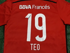 C. A. River Plate 2014-2015 Away #19 Teo Camisa Importada Tamanho GG (veste G) (leia o anúncio) - comprar online