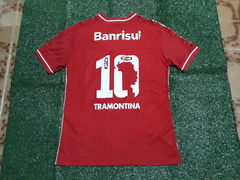 S. C. Internacional 2011 Home #10 Camisa Tamanho M (veste P) (leia o anúncio) - comprar online