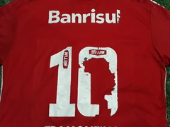 S. C. Internacional 2011 Home #10 Camisa Tamanho M (veste P) (leia o anúncio)