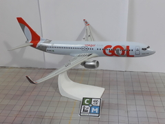 Gol Linhas Aéreas Inteligentes Boeing 737-800W Avião Maquete Artesanal Escala 1:152 (leia o anúncio) - comprar online