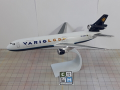 Varig Log McDonnell Douglas DC-10-30F Avião Maquete Artesanal Escala 1:200