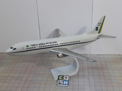 FAB Força Aérea Brasileira Boeing VC-96 (737-200) Avião Maquete Artesanal Escala 1:95