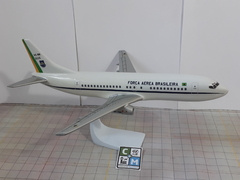 FAB Força Aérea Brasileira Boeing VC-96 (737-200) Avião Maquete Artesanal Escala 1:95 (leia o anúncio) - comprar online