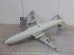 FAB Força Aérea Brasileira Boeing VC-96 (737-200) Avião Maquete Artesanal Escala 1:95 (leia o anúncio) - CM | Camisas e Miniaturas