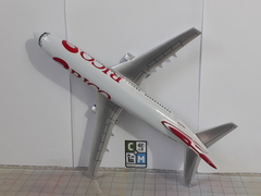 Rico Linhas Aéreas Boeing 737-200 Avião Maquete Artesanal Escala 1:95 na internet