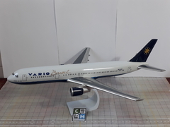 Varig Brasil Boeing 767-300ER Anos 1990 Avião Maquete Artesanal Escala 1:135