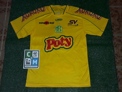 Mirassol F. C. 2008 NK Sport Home #9 Camisa Tamanho G