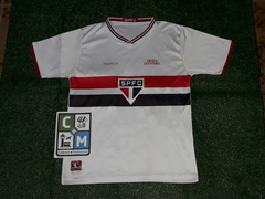 Escolinha De Futebol São Paulo F. C. Sports Line Branca Camisa Tamanho 14 (leia o anúncio)