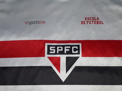 Escolinha De Futebol São Paulo F. C. Sports Line Branca Camisa Tamanho 14 (leia o anúncio) na internet